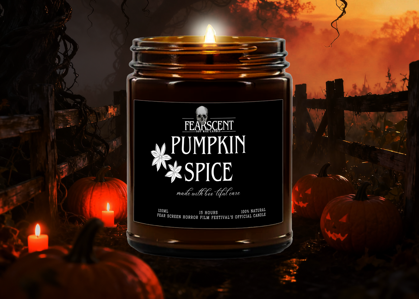 Fear Scent - Candles